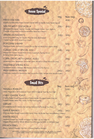 Tamashaa Dekh Lounge Cafe menu 7