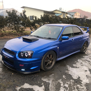 インプレッサ WRX STI GDB