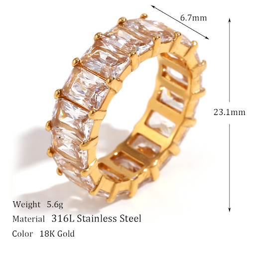 Title 7, Sanna Diamond Ring