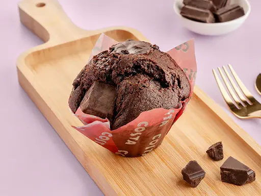 Triple Chocolate Muffin