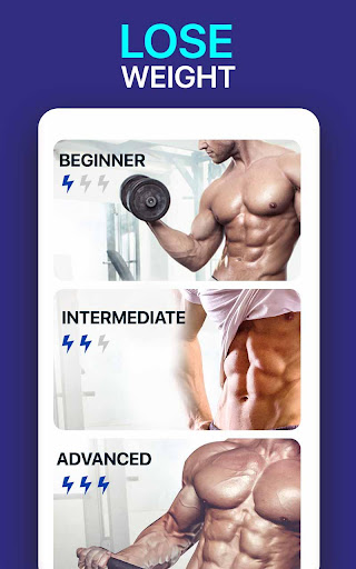 Home Workout for Men-No Equipment for Lose Weight