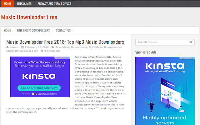 Music Downloader Free