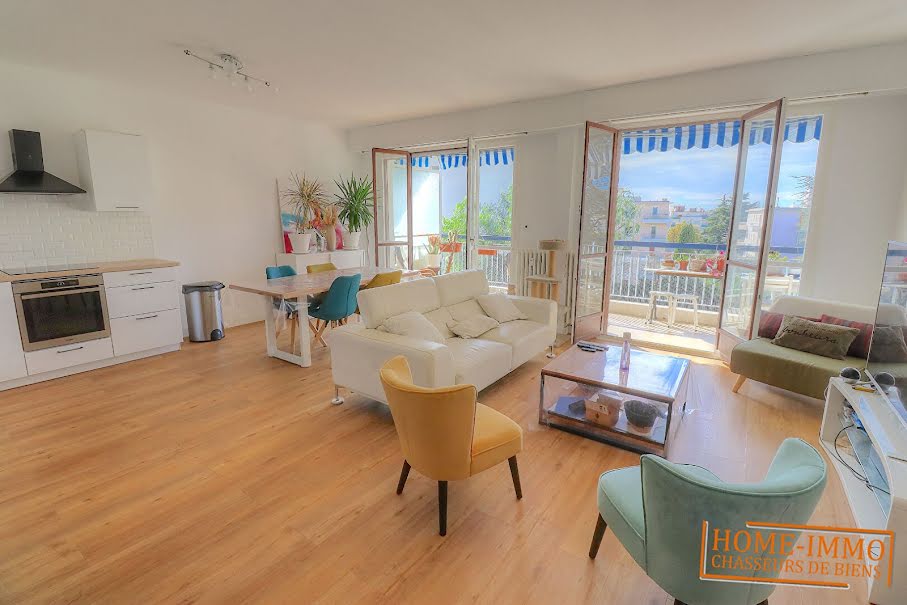 Vente appartement 4 pièces 90.14 m² à Juan les pins (06160), 434 000 €