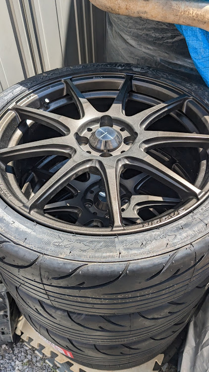 スイフトのプチドライブ♪・桜が散る前に・山道は楽しい✨・ナンカンNS2R・トレッドウェア120に関するカスタム事例の投稿画像9枚目