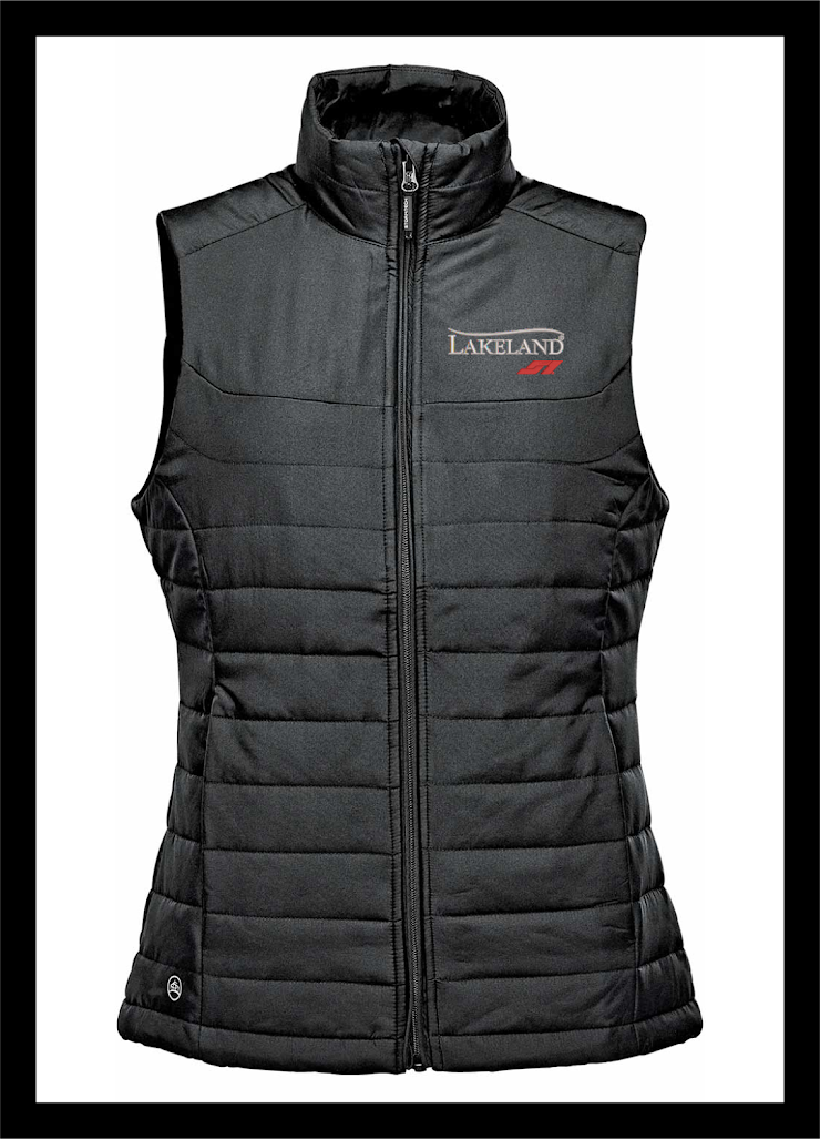 Add some warmth. For the ultimate in thermal layering convenience, simply throw on this ultra-light, quilted vest when the temperature takes a dip. A D/W/R water repellent finish and synthetic down fill keeps your core warm and dry all day.