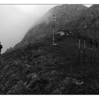 Trekking nella nebbia di 