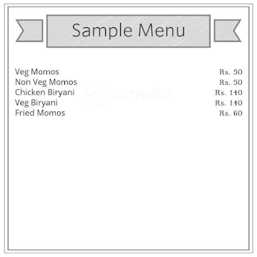 Mehr's Cafe menu 