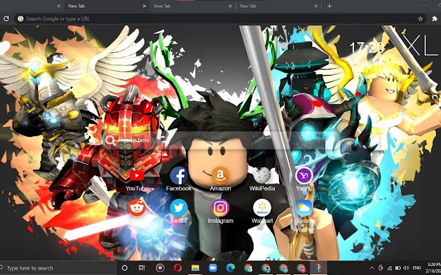 Roblox Wallpaper HD [New Tab Theme]