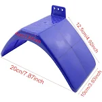 1pcs blue