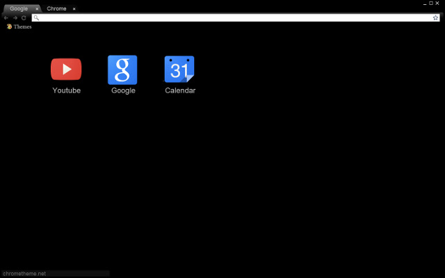 Basic Dark chrome extension