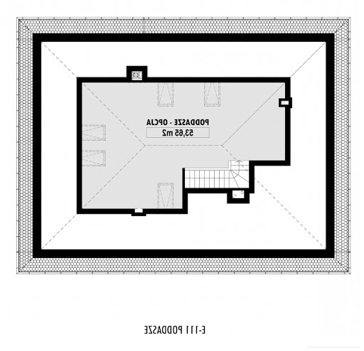 E-111 - Rzut poddasza