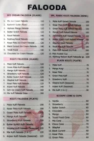 Sone Ice Cream menu 5