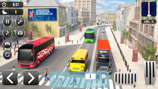 Screenshot Bus Driving Simulator Bus game