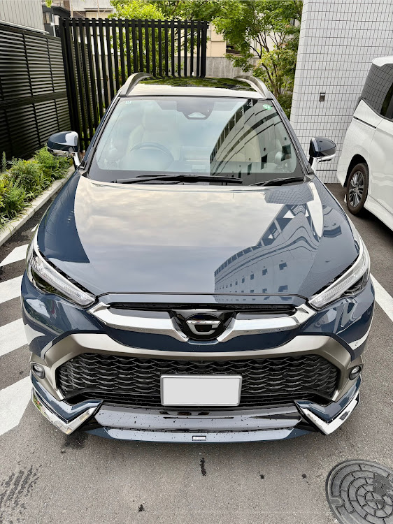 カローラクロスの小江戸川越・カメ活・洗車・斜め45度の美学に関するカスタム事例の投稿画像7枚目