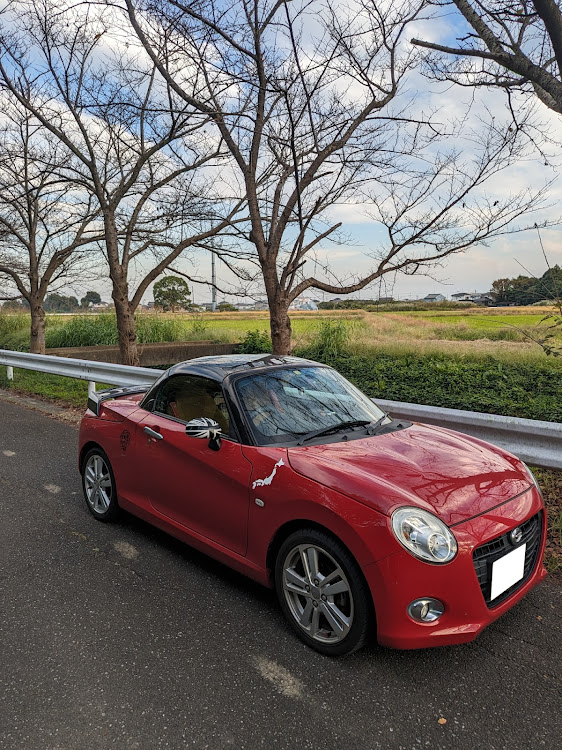 コペンの写真撮りに行きたい・コペンセロ・ドライブ・ダイハツ・紅葉を求めてに関するカスタム事例の投稿画像2枚目