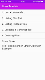 Linux Tutorials - náhled