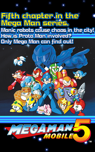 MEGA MAN 5 MOBILE