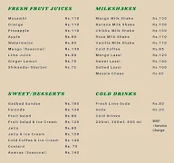 Hotel Saurabh menu 6