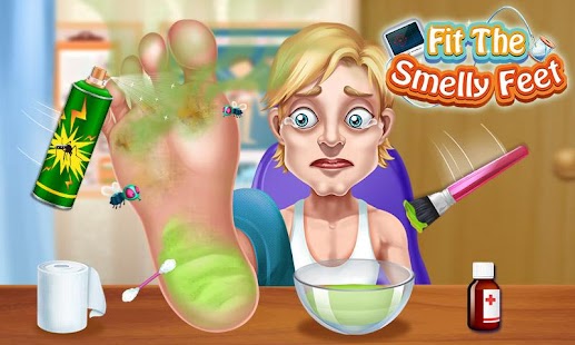 Fit The Smelly Feet Fun Games 2.3 APK + Мод (Unlimited money) за Android