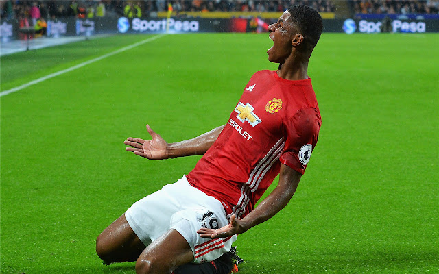 Marcus Rashford Themes & New Tab