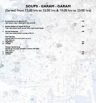 Fleur, The Fern Goregaon menu 3