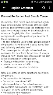 English Grammar Screenshot