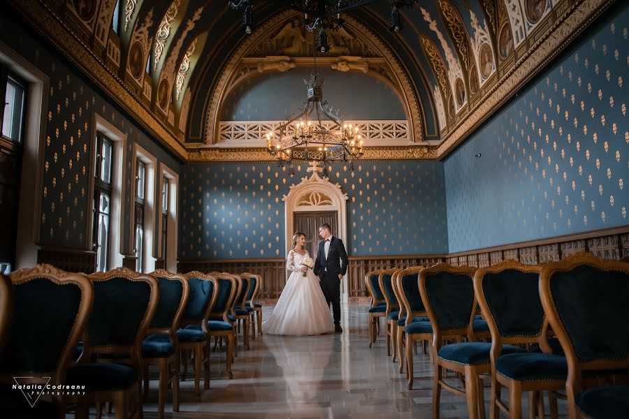 Fotografo di matrimoni Natalia Codreanu (nataliacodreanu). Foto del 15 maggio 2019