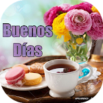 Cover Image of Скачать Buenos días. Lindos Saludos 1.0 APK