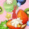 Cute Wallpaper Fruit Sundae icon