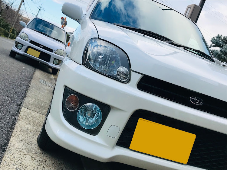 プレオの乗ってる車の長所と短所・プレオRS・EN07・スバルの軽・RSリミテッドⅡに関するカスタム事例の投稿画像1枚目