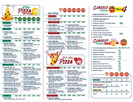 La Pino'z Pizza menu 4