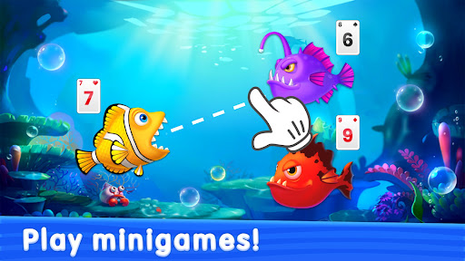 Screenshot Solitaire TriPeaks: Aquarium