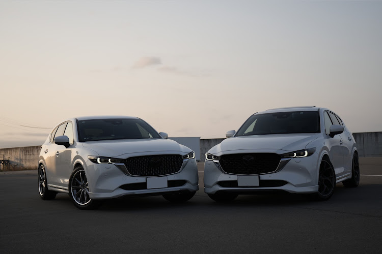 CX-5の5月もよろしくお願いします・GW・プチオフ・シャコタンSUVに関するカスタム事例の投稿画像4枚目