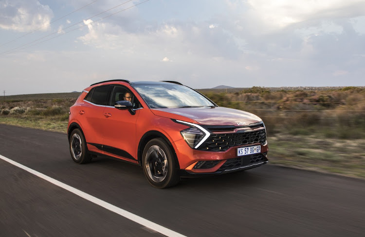 The 2022 Kia Sportage has polarisng looks, but we are all for its bold styling.