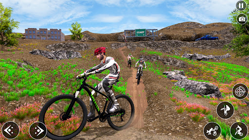 Screenshot Uphill Bicycle BMX Rider