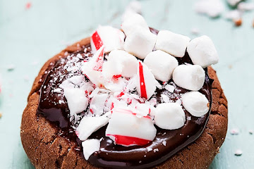 Hot Chocolate Meltaway Cookies