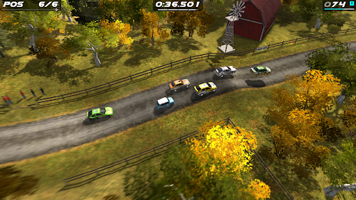 Screenshot Rush Rally Origins Demo