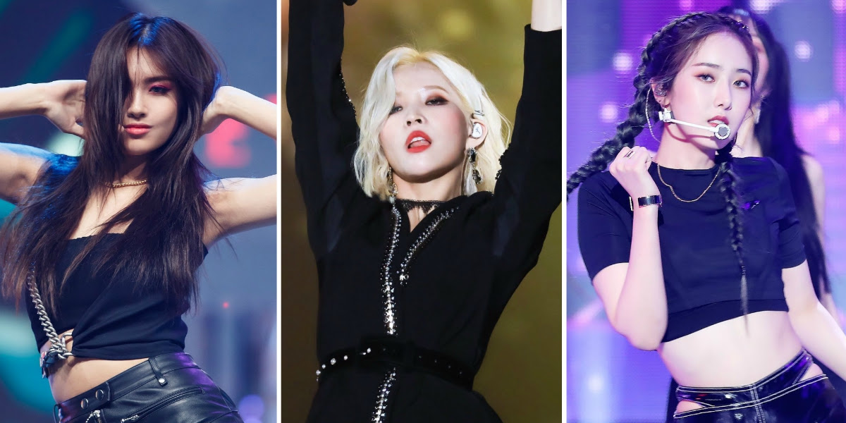 Netizens Share Glamorous Stage Outfits Of 5 Female K-Pop Idols