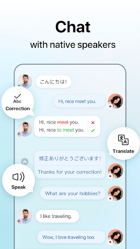 Screenshot HelloTalk - Learn Languages