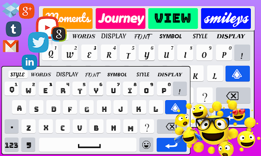 Screenshot Stylish Fonts Keyboard