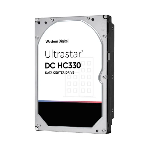 Enterprise WD Ultrastar DC HC330 10TB WUS721010ALE6L4