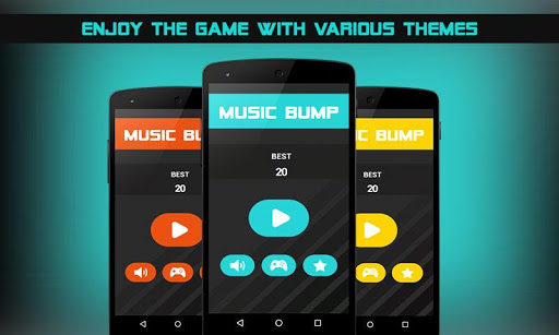 Music Bump - The Musical Board