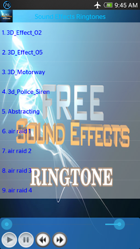 Free Sound Effects Ringtones