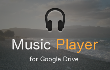 Music Player for Google Drive small promo image