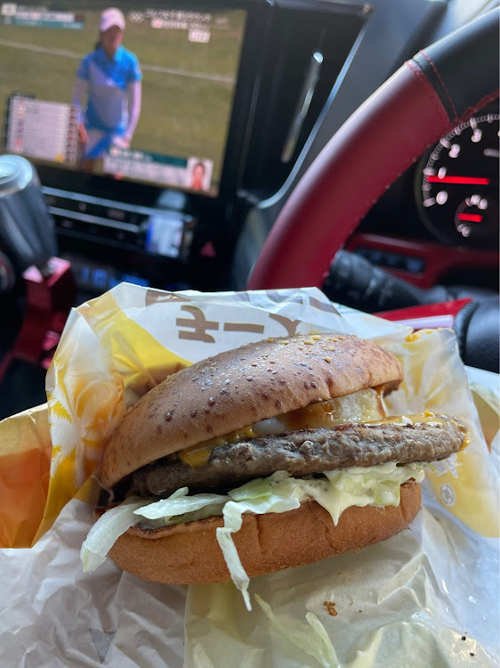 アルファードの今日のランチ✨・卓球男子団体3位決定戦・女子ゴルフ・チーズロコモコ🍔・水谷ガンバレ❗️に関するカスタム事例の投稿画像3枚目