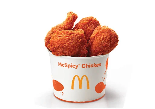 4 Pc McSpicy Fried Chicken