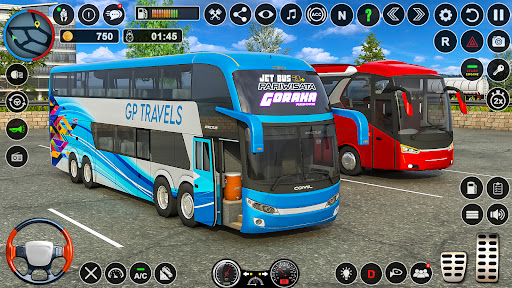 Screenshot Bus Simulator Games - Bus Game