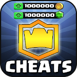 Cover Image of Download Cheats For Clash Royale Prank 1.0 APK