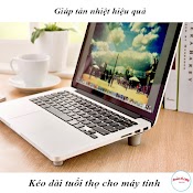 Set 4 Nút Silicon Kê Chân Laptop Tản Nhiệt Khả Năng Chống Trơn Trượt 00896