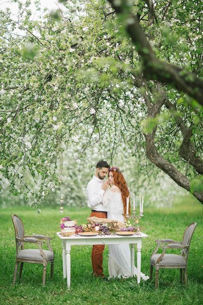 Fotografo di matrimoni Alesya Shapran (alesiashapran). Foto del 25 maggio 2016